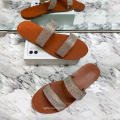 2020 wholesale new latest stylish outdoor summer flat  slippers sandals for women